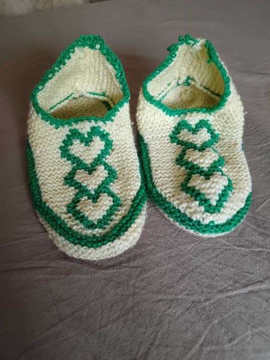 Ръчно плетени терлици