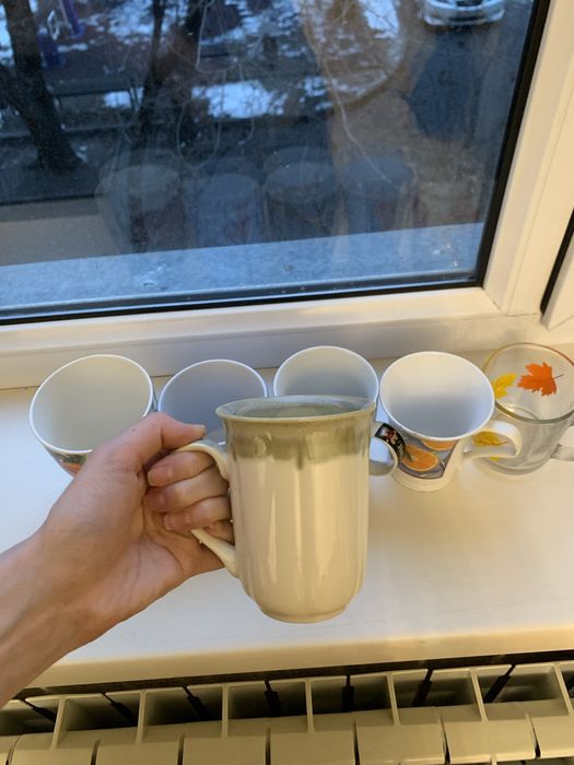 6 кружек в хорошем состоянии