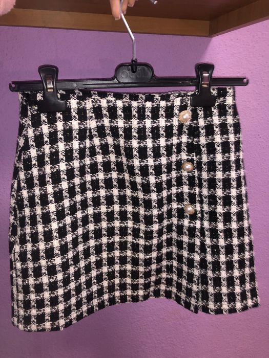 Френско карирана пола