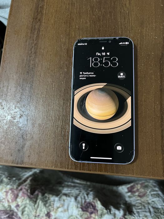 Айфон 12 мини  память 128 АКБ 77