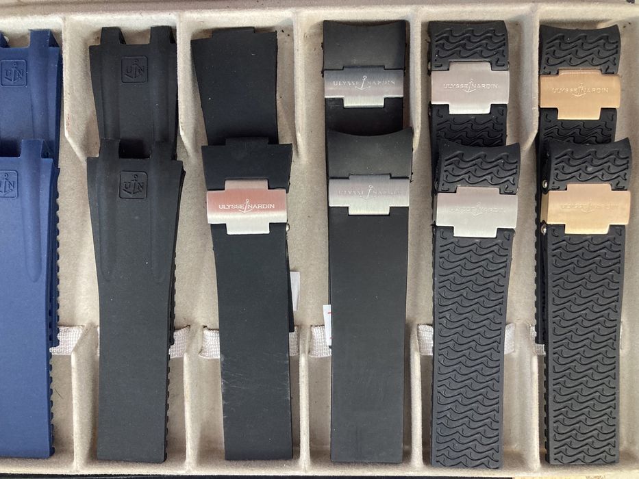 Ulysse Nardin ремешки