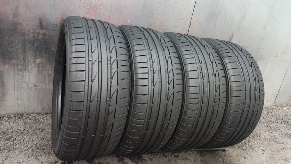 4бр летни гуми 225/50/17 Bridgestone Potenza