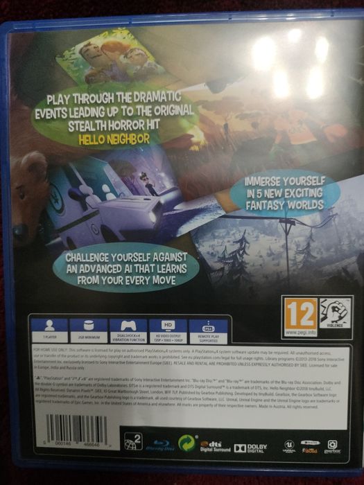 Hello Neighbor, Hide &Seek