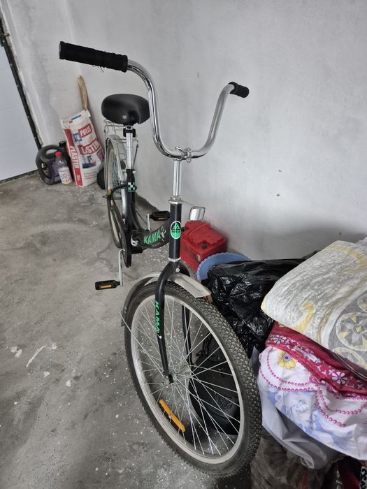 Велосипед Кама складной