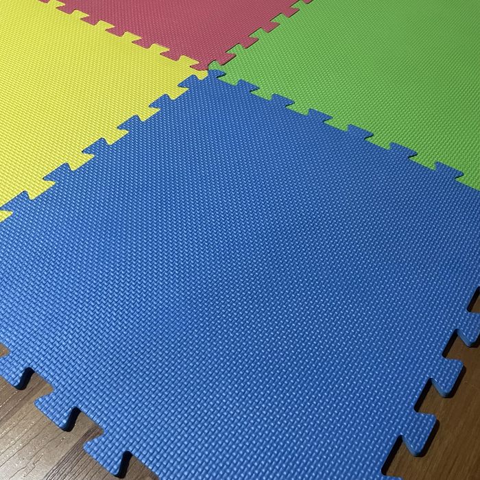 Tatami Puzzle 60x60 | Bolalar Pol Mat | EVA Mat