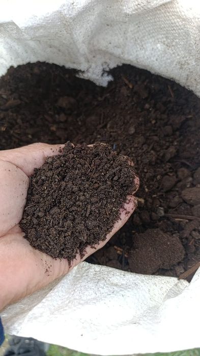 Отход Биогумуса в мешках