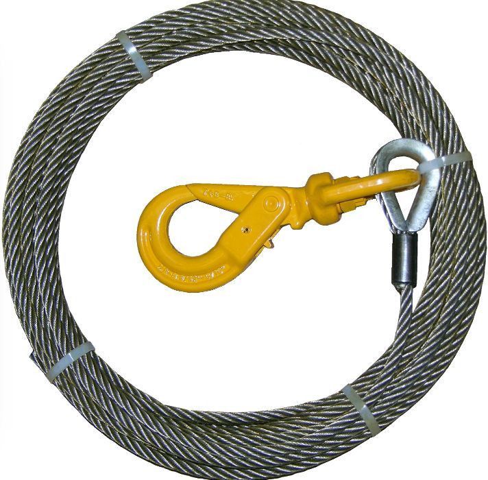 Стоманени въжета за дърводобив и лебедки, въжета за горски трактори.