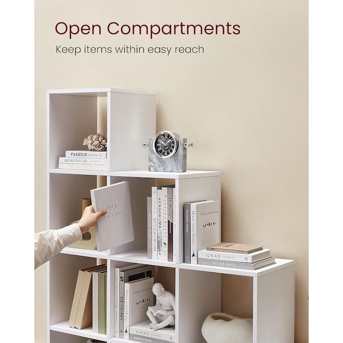 Етажерка VASAGLE Стълба 10 Cube, библиотека