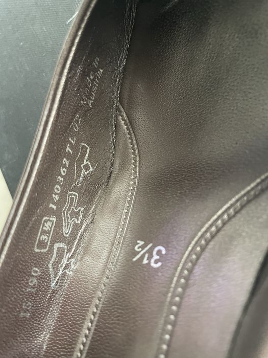 Pantofi Gabor din piele