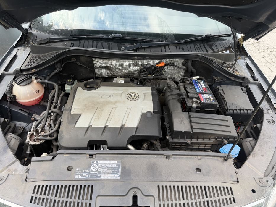 Фв тигуан 2.0 тди на части / vw tiguan 2.0 tdi  6ск на части