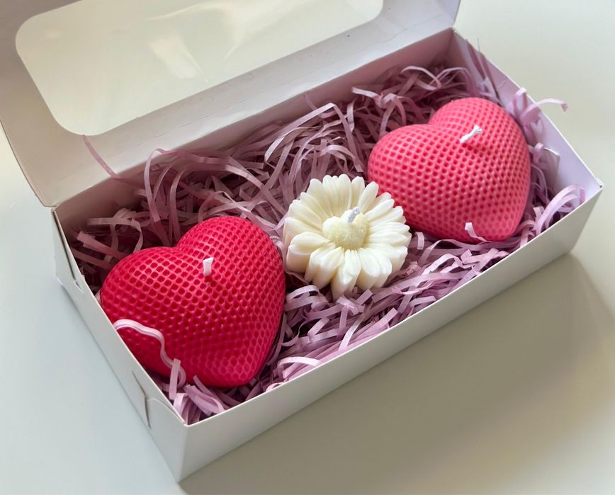 Cutie cadou lumanari