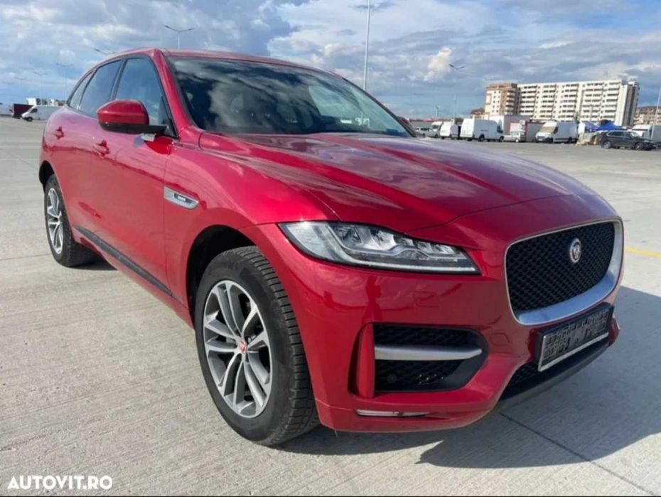 JAGUAR F-PACE 2017 — imagine 2