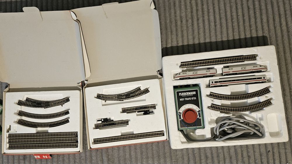Trenulet Electric Fleischmann N ICE