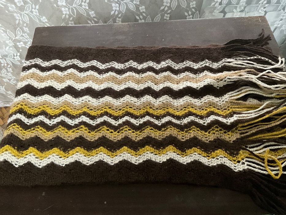 Шарф размеры 30х200 см