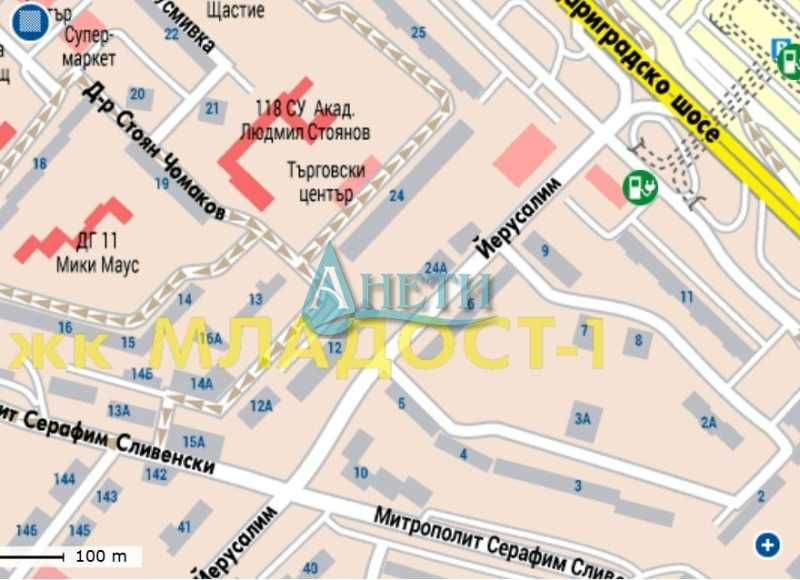 Продава се Тристаен апартамент в София, Младост 1 - 105 кв.м за 3620 €/кв.м - Снимка #12