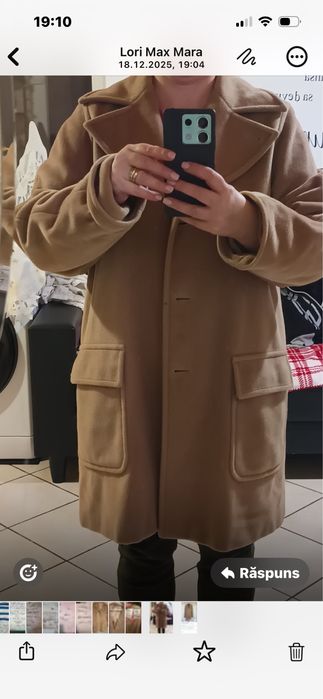 Palton scurt max mara