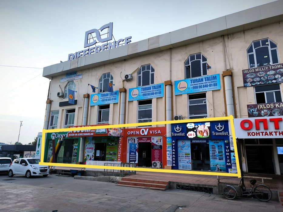 Шахар марказида бино сотилади!