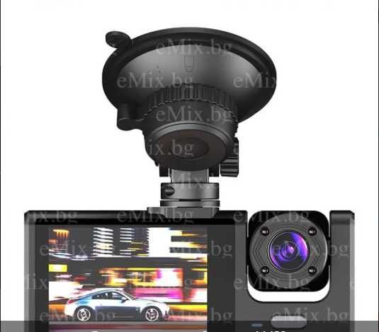 Видеорегистратор с 3 камери A1420