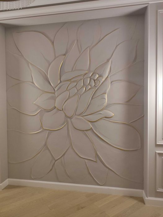 Роспись стен картины барельеф