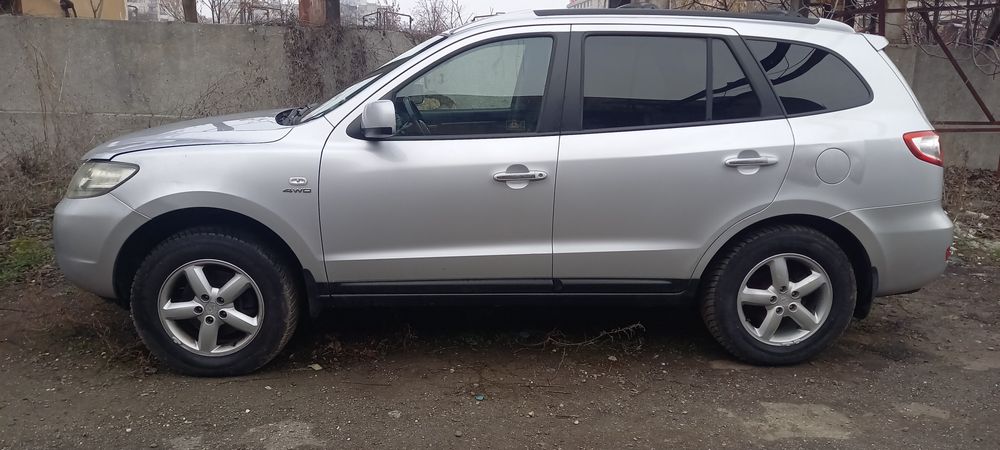 Hyundai Santa Fe II 2.2 CRDi на части