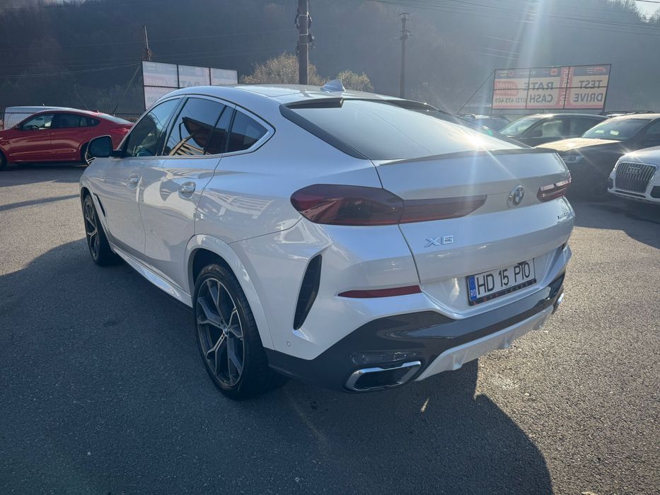 2020 BMW X6 XDrive40i Sports Activity Coupe