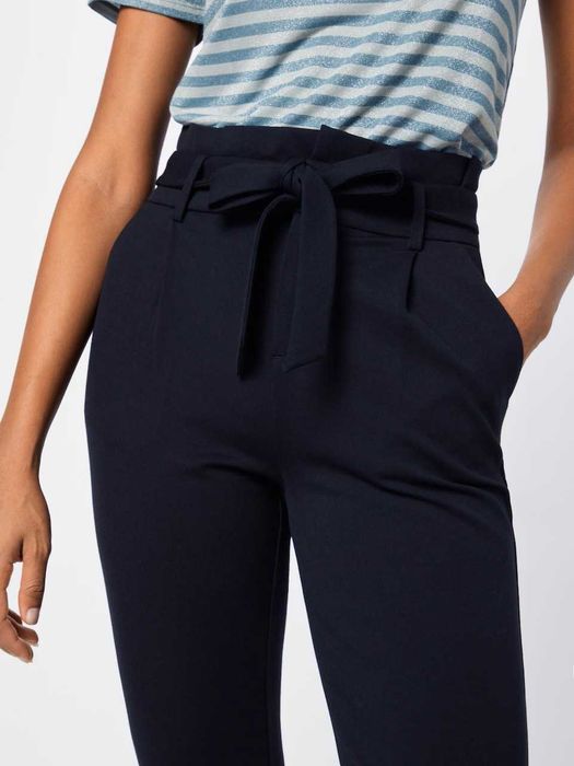 НОВ Дамски черен панталон, POPTRASH YO EASY - ONLY