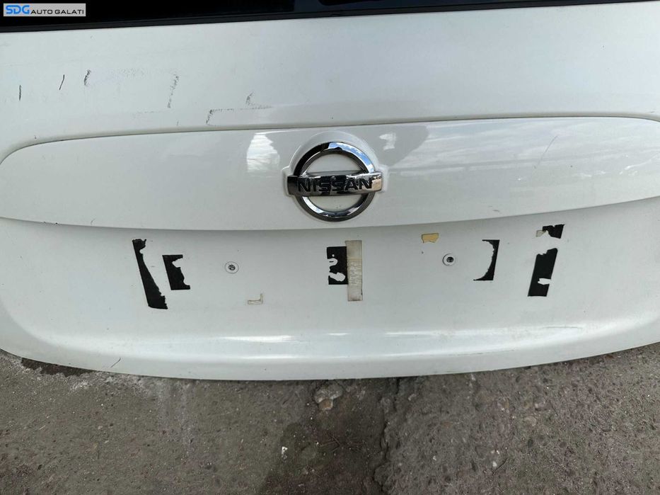 Haion Hayon Portbagaj Dezechipat cu Luneta Geam Sticla Nissan Juke F15 2010 - 2014 [X3103]