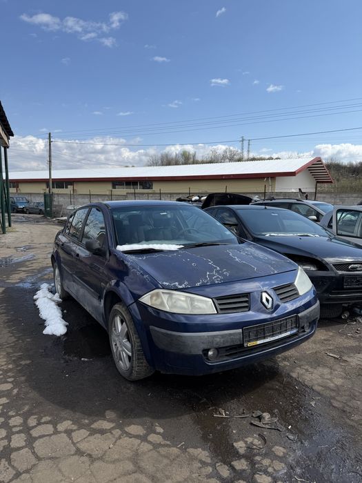 Рено Меган 2 1.6 бензин НА ЧАСТИ