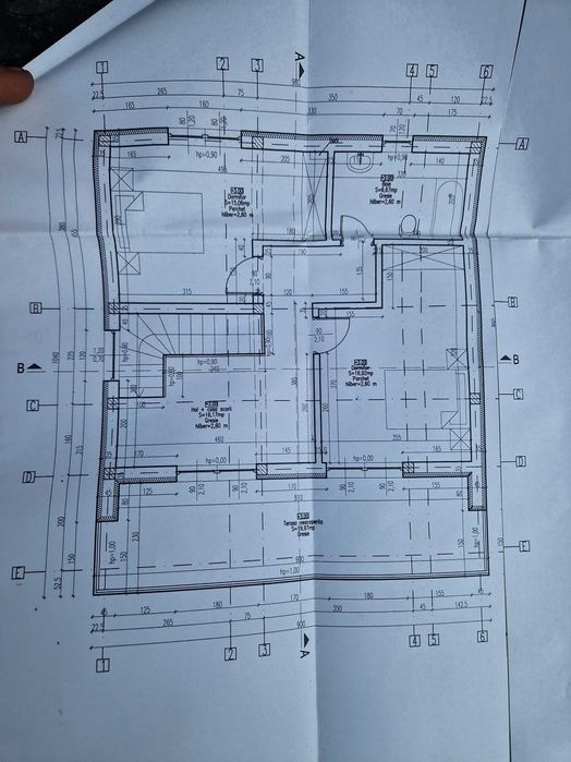 Casa de vanzare la rosu.