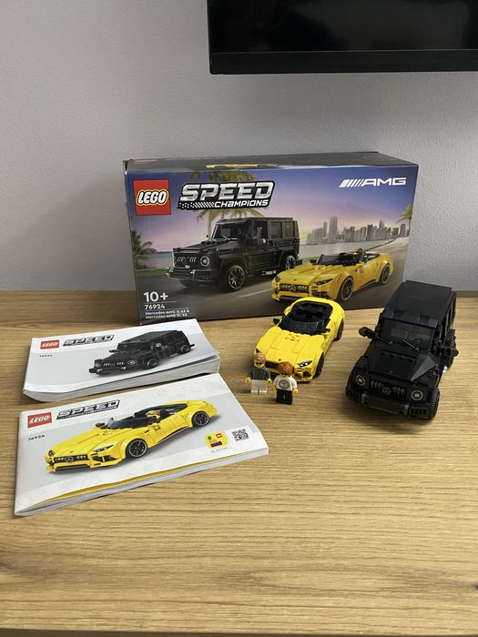 Lego Marvel si Speed Champions