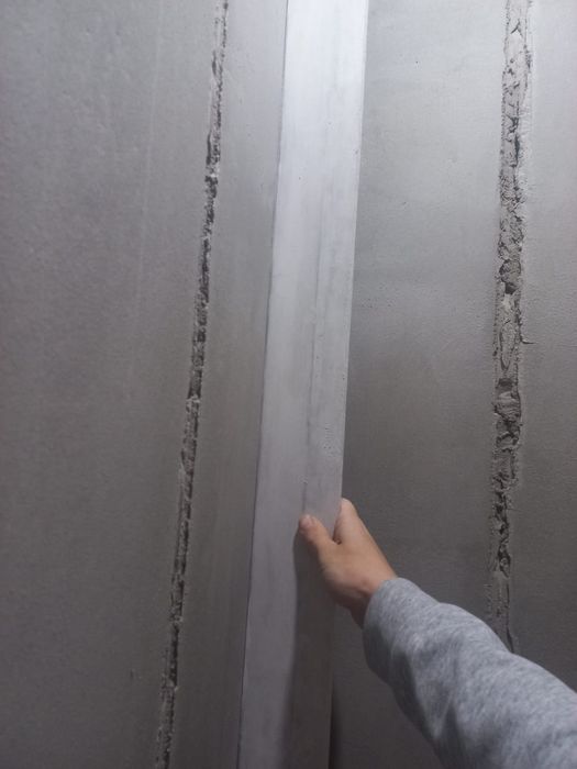 Штукатурка - Шпаклёвка стен