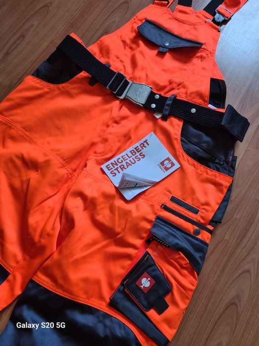 Pantaloni bărbați Engelbert Strauss Hi-Vis  Motion, mărimea 54