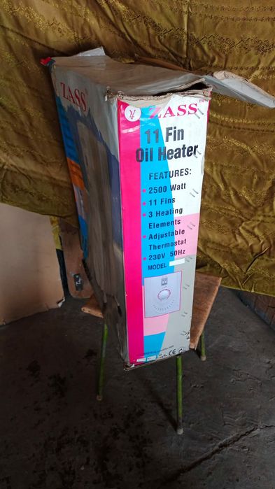 Масляный обогреватель ZASS