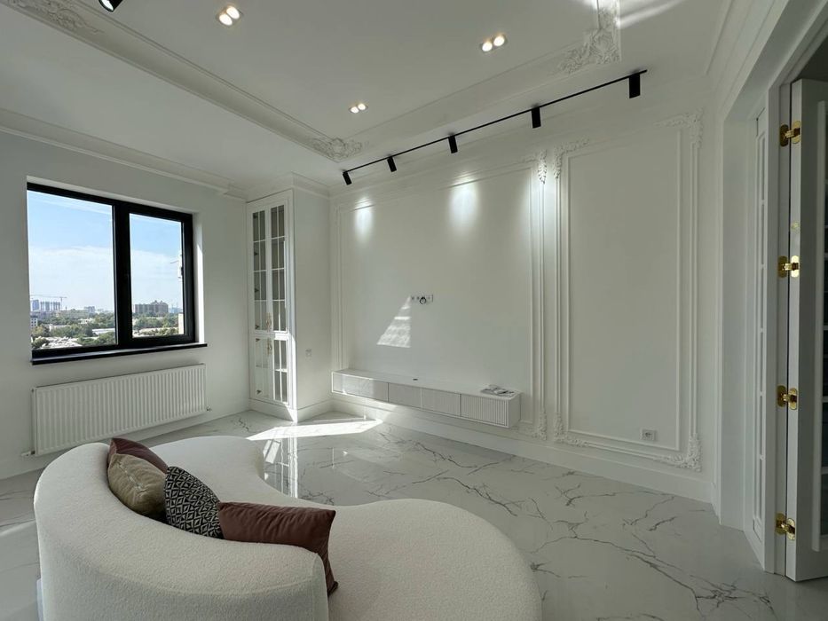 Tashkent city Boulevard! Новая квартира! Авторский ремонт!2х комнатная