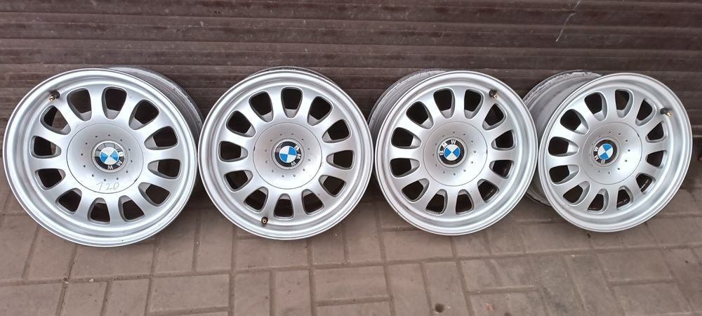 Диски на БМВ R15 б/у из Германии