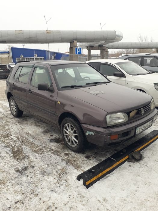 Гольф 3 механика