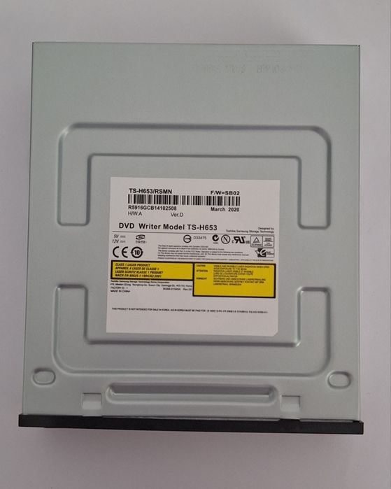 DVD RW samsung новый