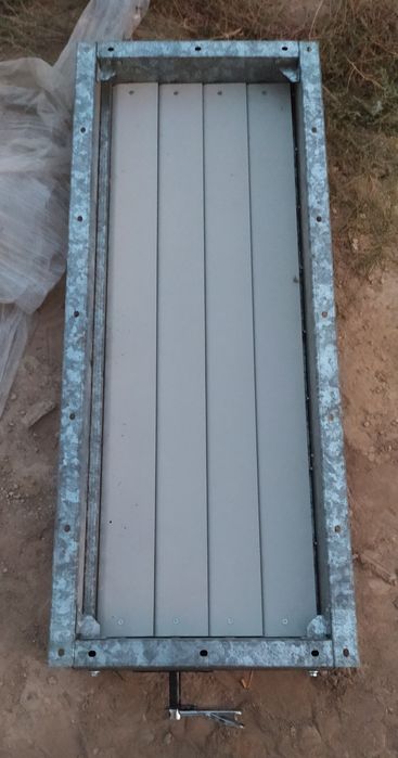 Клапан воздухозаборный 110х40 см.