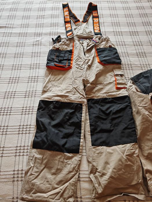 Летний комплект: костюм, брюки.