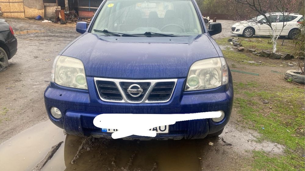 vand nissan x trail 4x4 2003