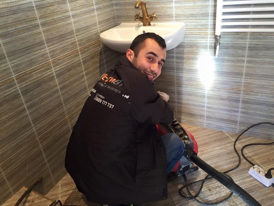 Отпушване на канали. Видеодиагностика. Източване на септични ями