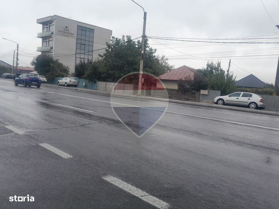 Teren 1,728mp Craiova - Calea Bucuresti - Acad. de Fotbal Gica Popescu