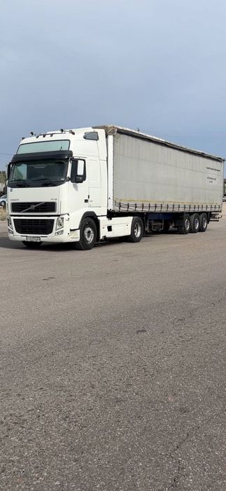 Volvo fh460+schmitz prisep