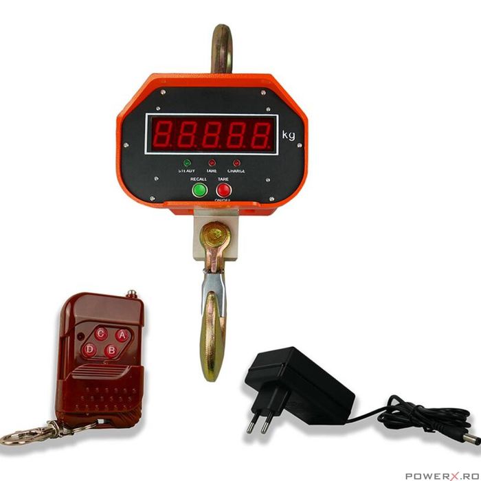 Cantar cu telecomanda, capacitate 20-3000 kg, Verke