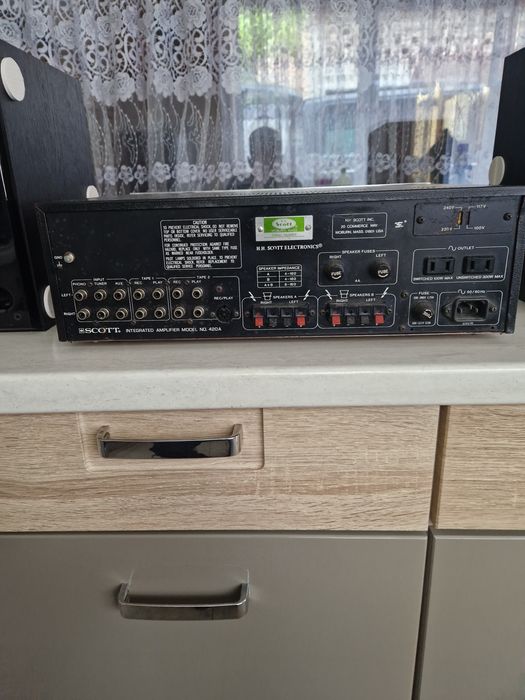 Amplificator Scott 420A