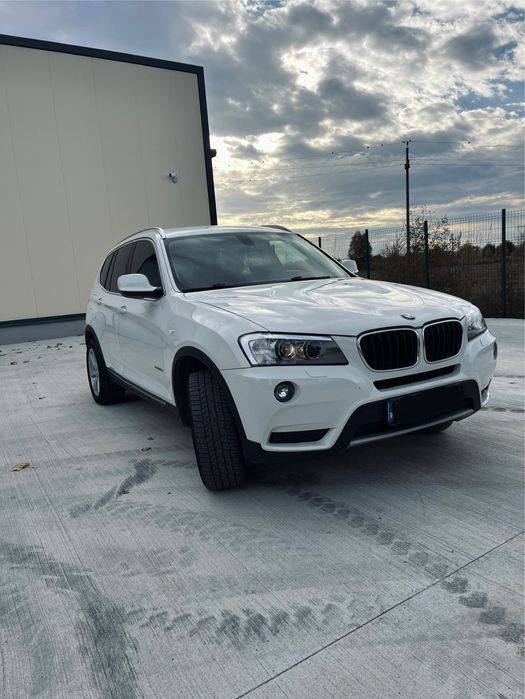 Bmw x3 xdrive 2.0 184cp
