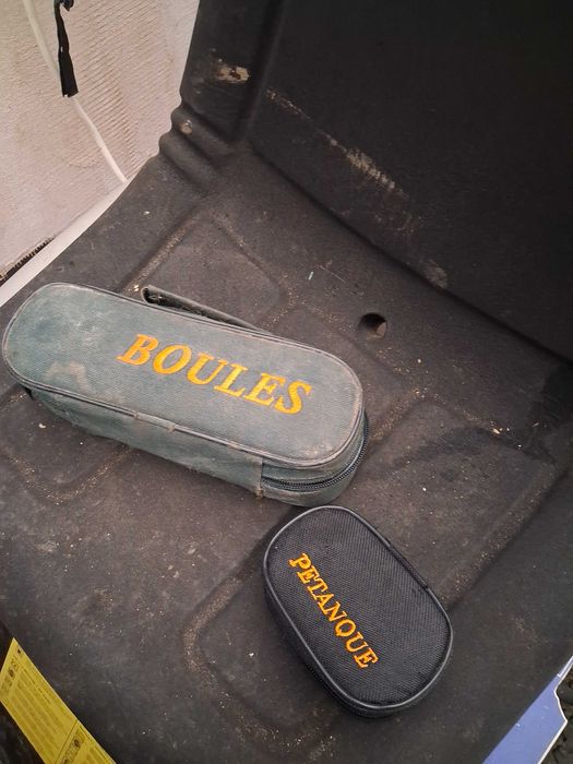 3 bile Petanque marca Boules