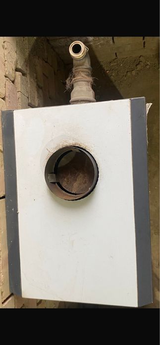 Газовый котел новый
