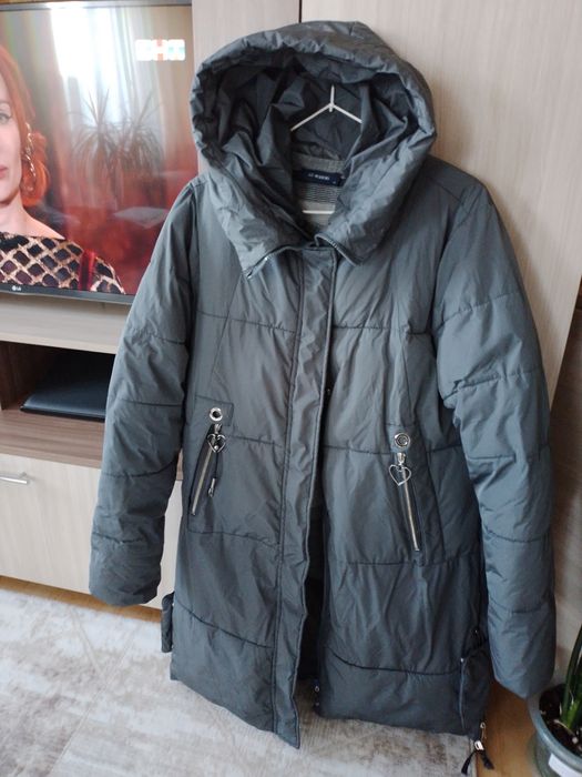 Большая сумка женской одежды