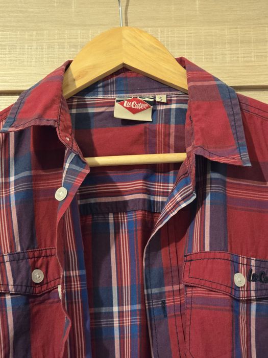 Vand cămașă lee cooper barbati, astept si oferte